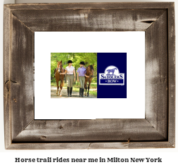 horse trail rides near me in Milton, New York